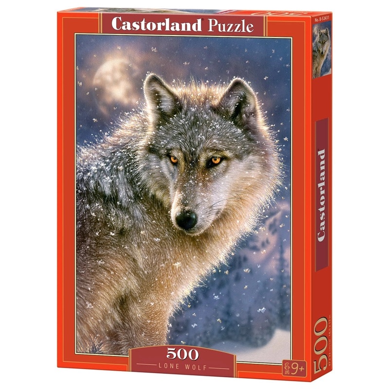 Castorland Puzzle Lone Wolf (500 pcs)
