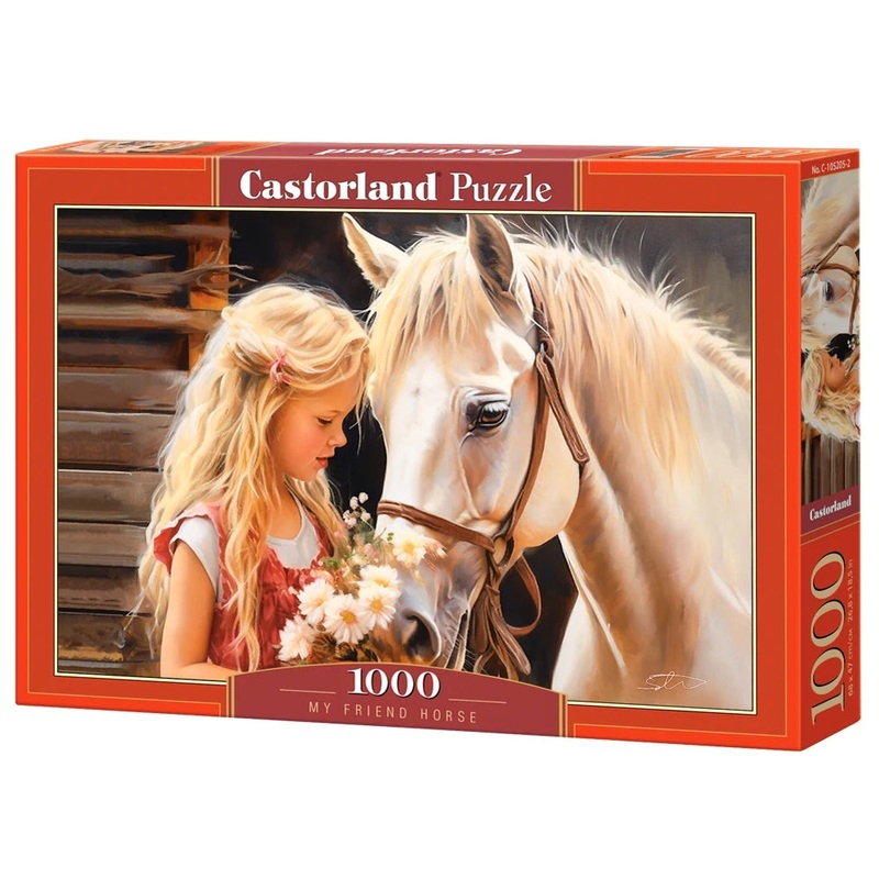 Castorland Puzzle My Friend Horse (1000 pcs)