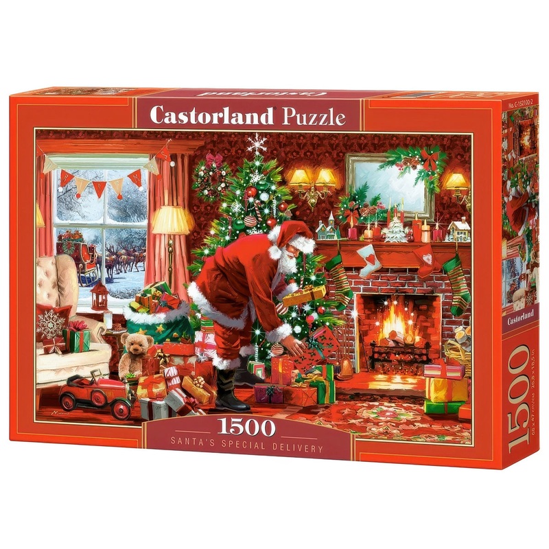 Castorland Puzzle Santa’s Special Delivery (1500 pcs)