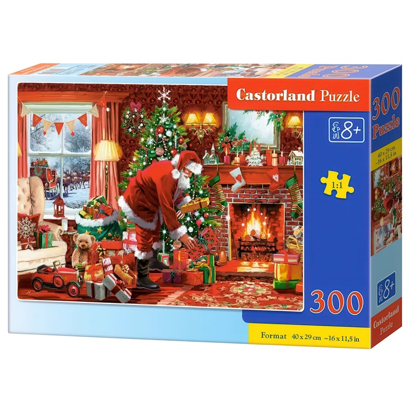 Castorland Puzzle Santa’s Special Delivery (300 pcs)