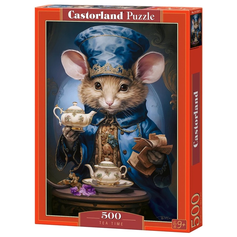 Castorland Puzzle Tea Time (500 pcs)