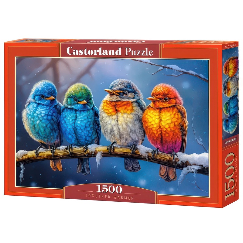 Castorland Puzzle Together Warmer (1500 pcs)