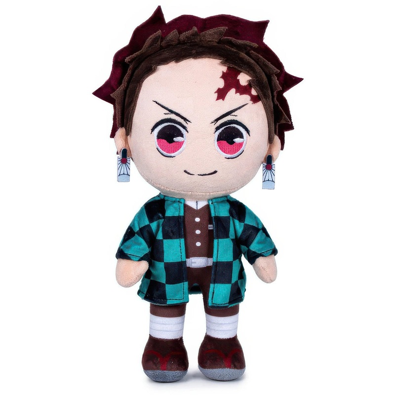 Demon Slayer Kimetsu no Yaiba Tanjiro Kamado Plush Toy 27cm