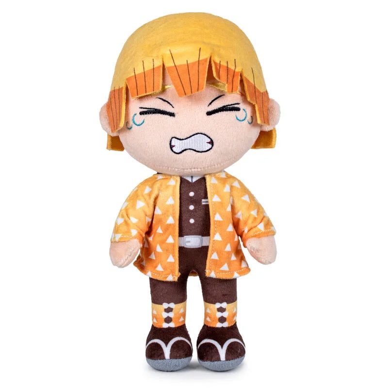 Demon Slayer Kimetsu no Yaiba Zenitsu Agatsuma Plush Toy 27cm