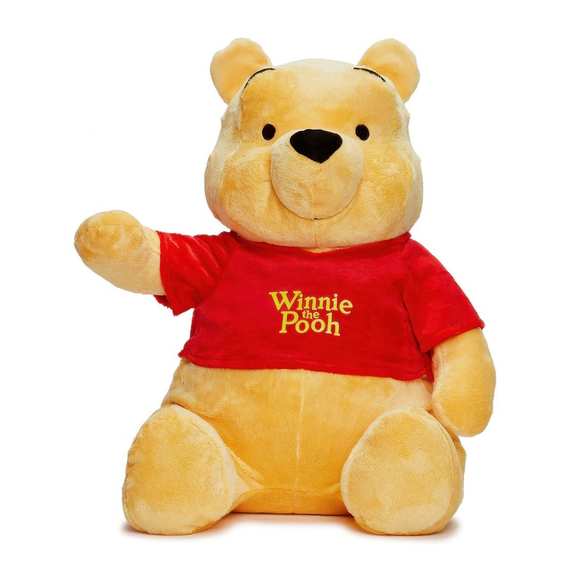 Disney Cuddly Plush Winnie the Pooh 61cm