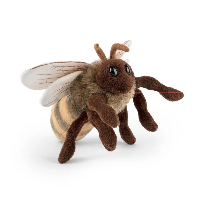 European Honey Bee Plush Stuffed Animal Toy