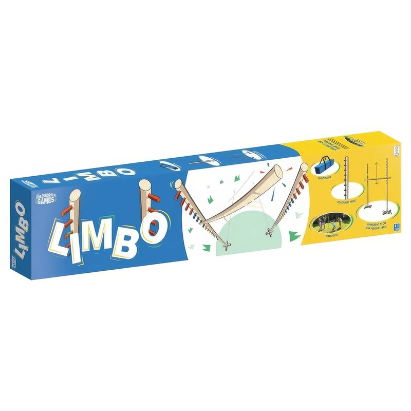Grasshopper Games Wooden Limbo Set