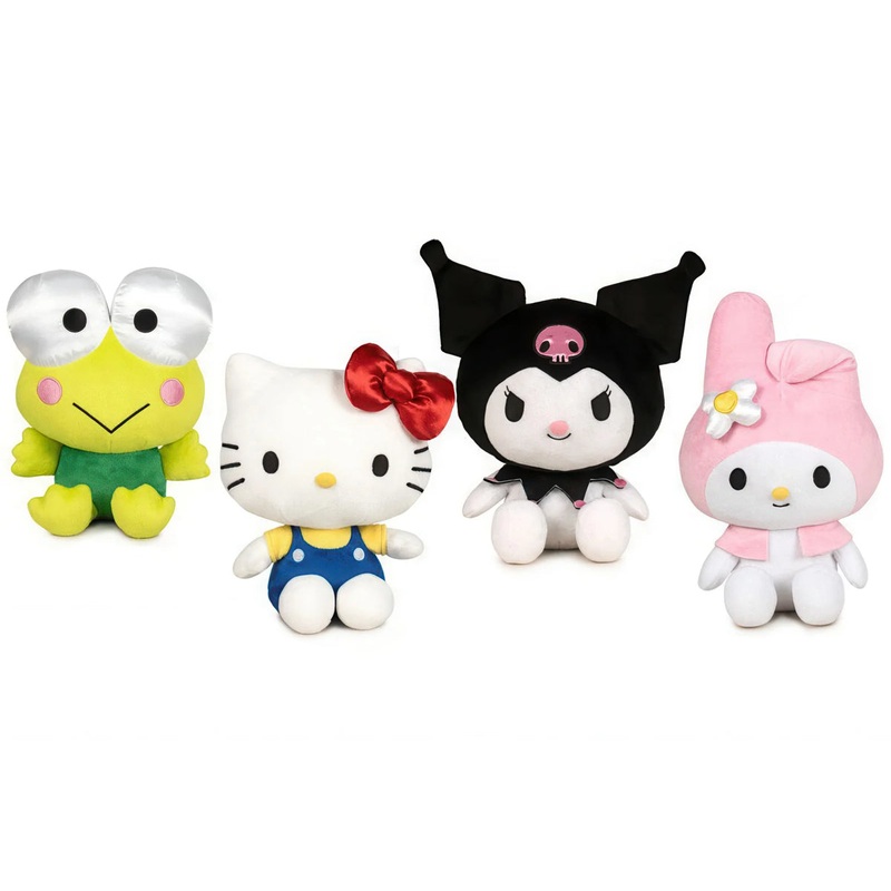 Hello Kitty Plush Toy 15cm – Assorted
