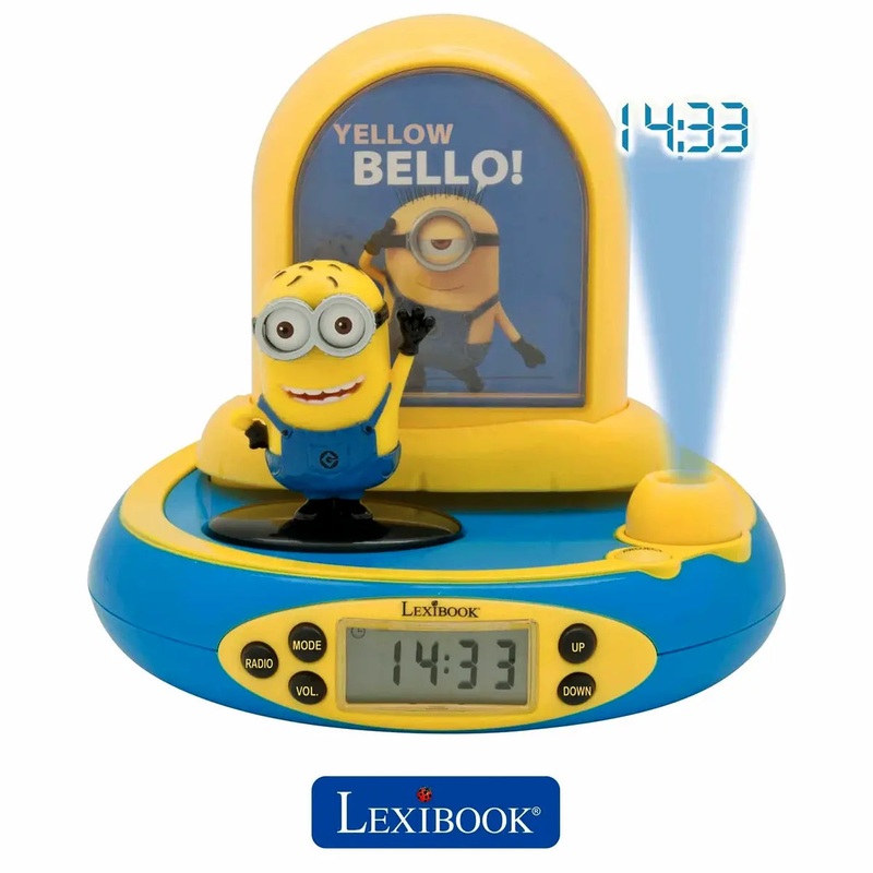 Lexibook Despicable Me Minions Clock Radio