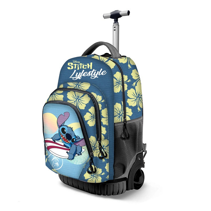 Lilo & Stitch Blue FAN GTS Trolley Backpack Lilo and Stitch Lifestyle