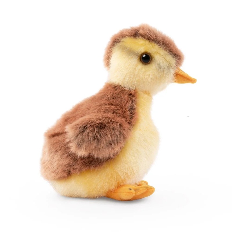 Living Nature Mallard Duckling Soft Toy
