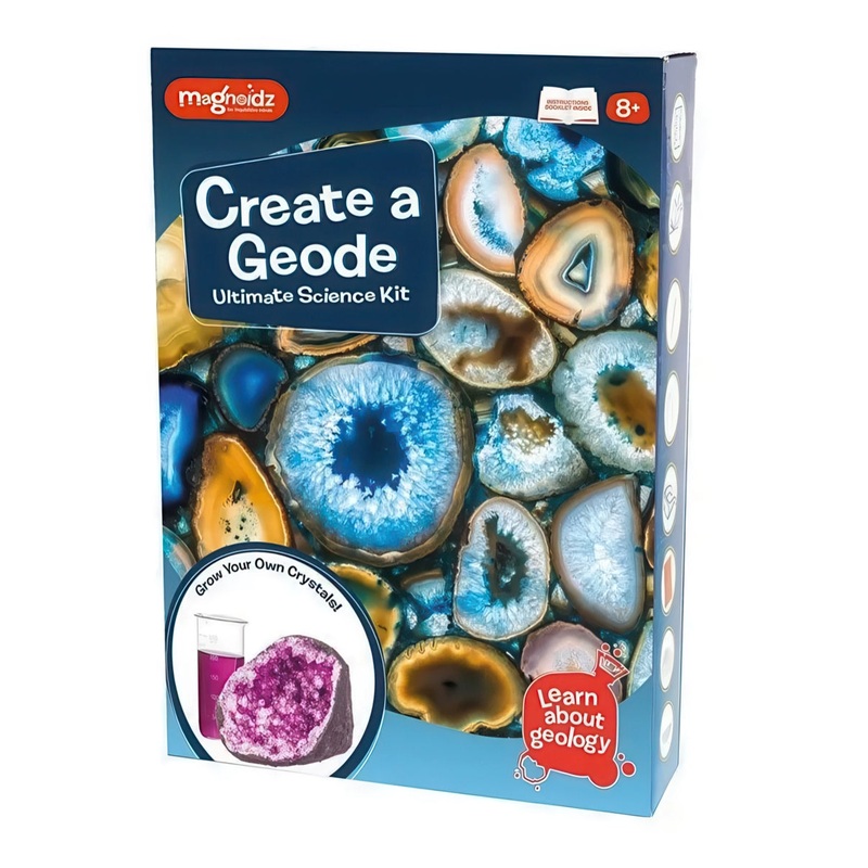 MAGNOIDZ Create a Geode Science Kit