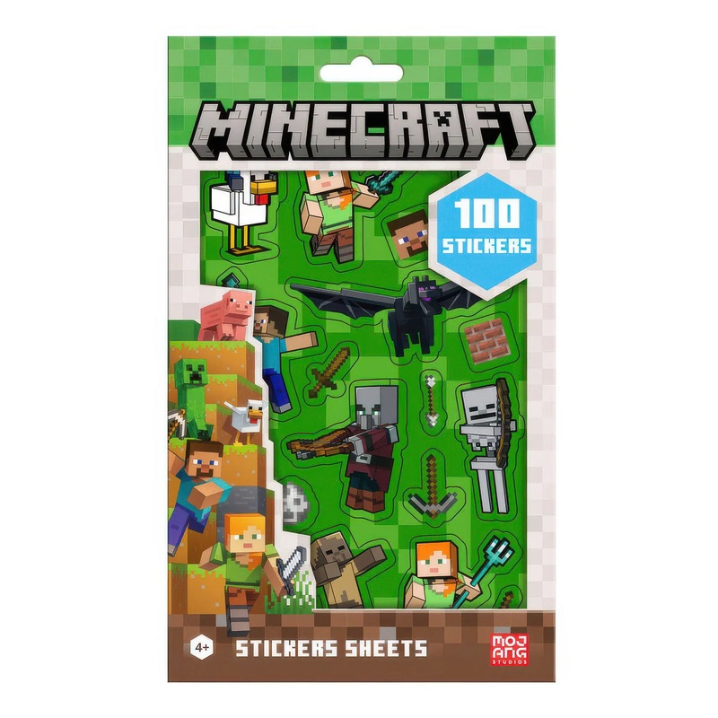 Minecraft Stickers Set