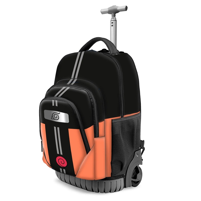Naruto Multicolour FAN GTS Trolley Backpack Naruto Dress