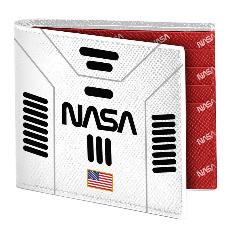 NASA Logo 2-Fold Wallet