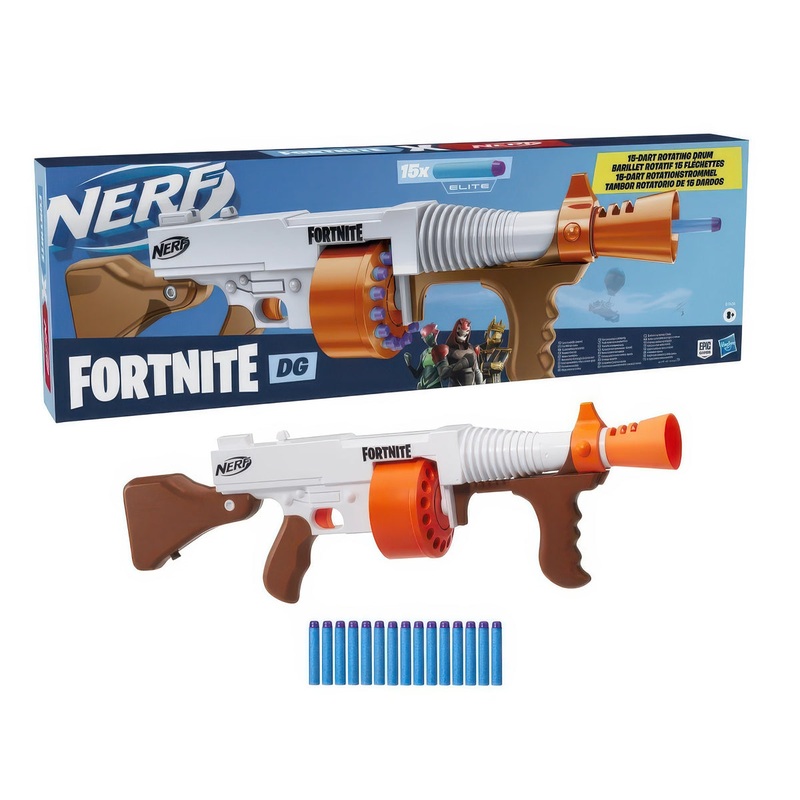 NERF Fortnite DG Blaster & 15 Darts