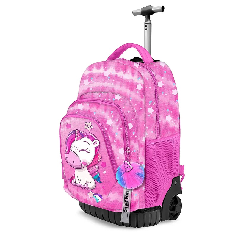 Oh My Pop! Pink FAN GTS Trolley Backpack Oh My Pop! Daydream