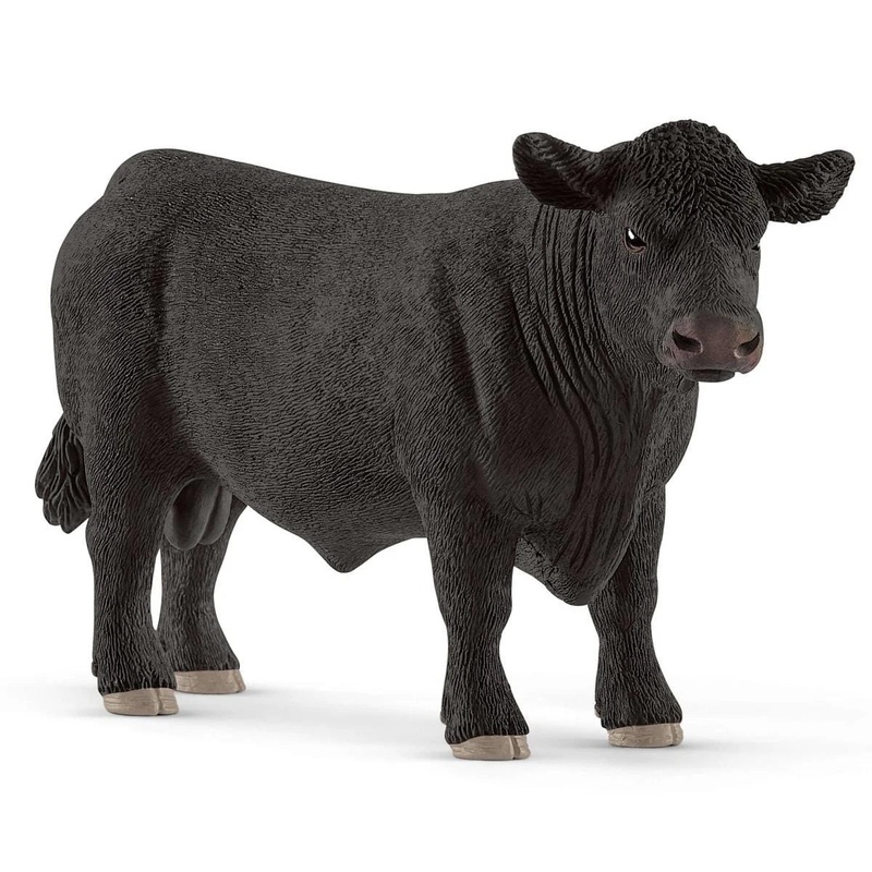 SCHLEICH 13879 Black Angus Bull