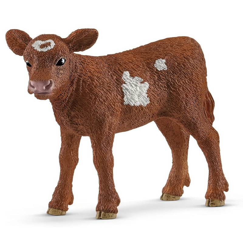SCHLEICH 13881 Farm World Texas Longhorn Baby Cow