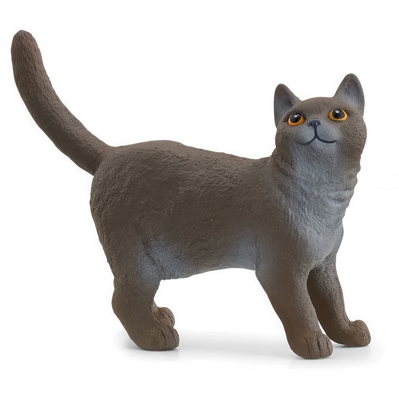 SCHLEICH 13973 British Shorthair Cat