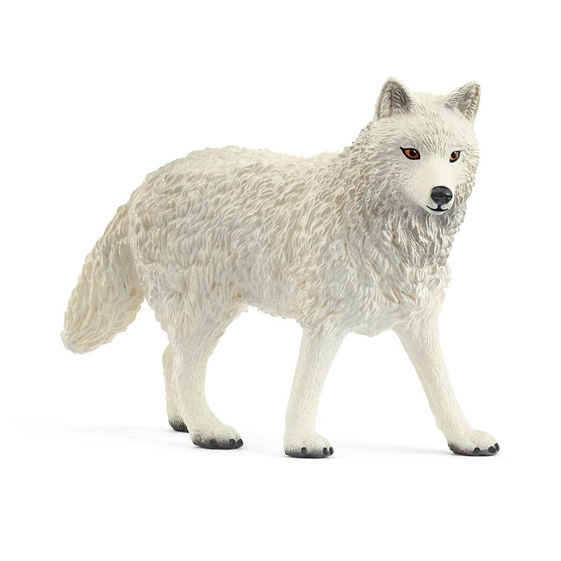 SCHLEICH 14880 Arctic Wolf Figure