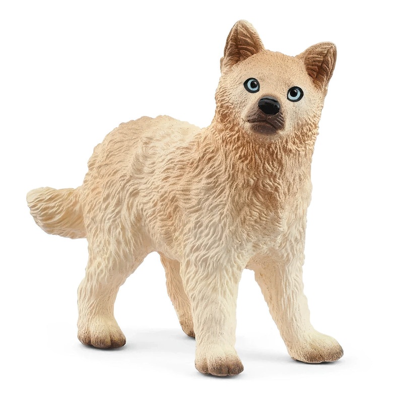 SCHLEICH 14881 Arctic Wolf Cub Figure