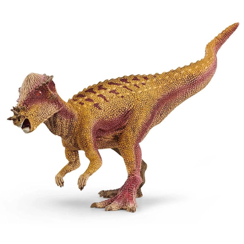 SCHLEICH 15024 Pachycephalosaurus Dinosaur Figure