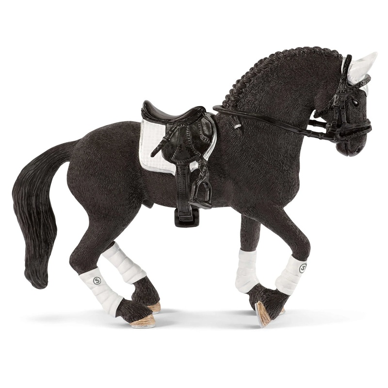 Schleich 42457 Frisian Stallion Riding Tournament