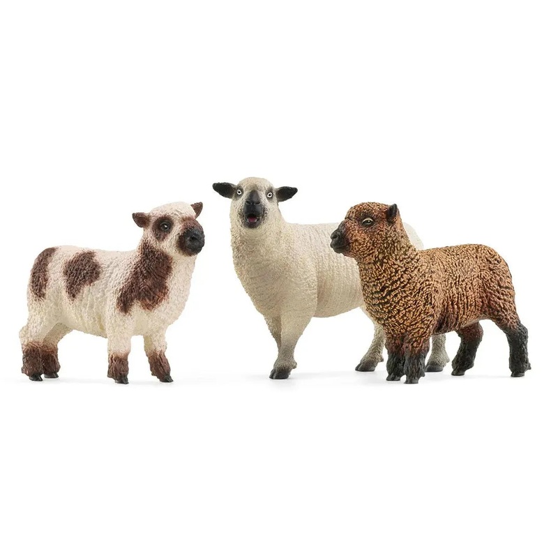 Schleich 42660 Sheep Friends Figures