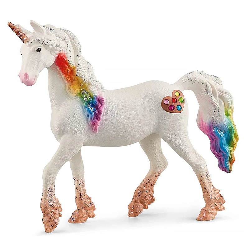 SCHLEICH 70727 Rainbow Love Unicorn Foal
