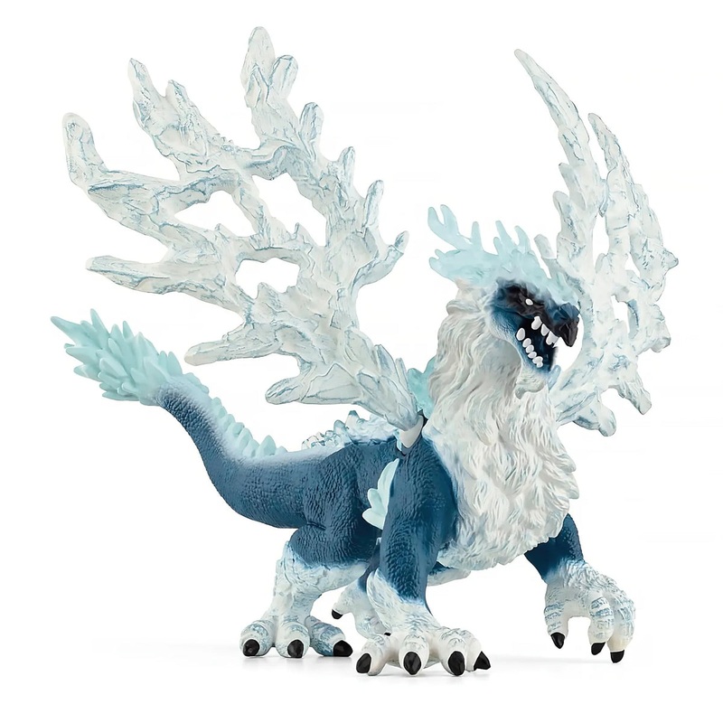 Schleich 70790 Ice Dragon Figure