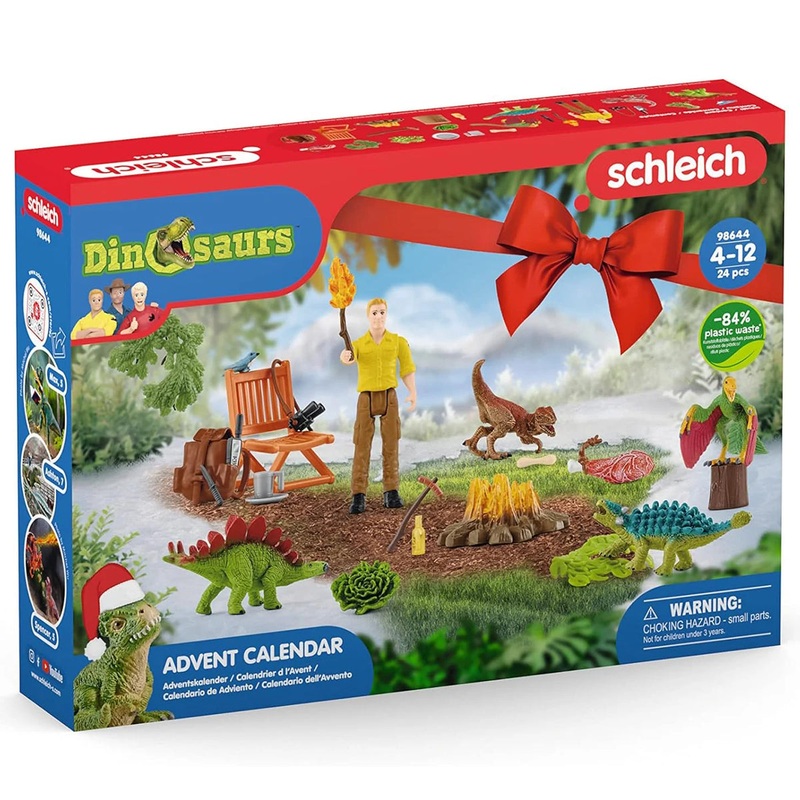Schleich 98644 Dinosaur Advent Calendar