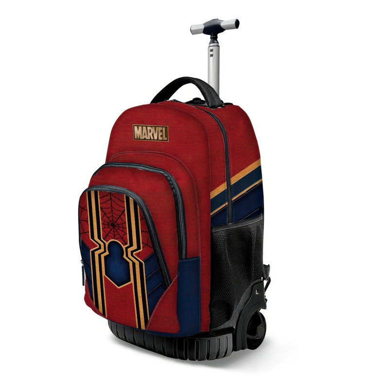 Spiderman Red FAN GTS Trolley Backpack Spiderman Drop
