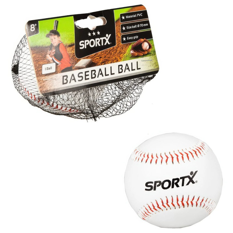 SportX Baseball Ball: Outdoor Sports