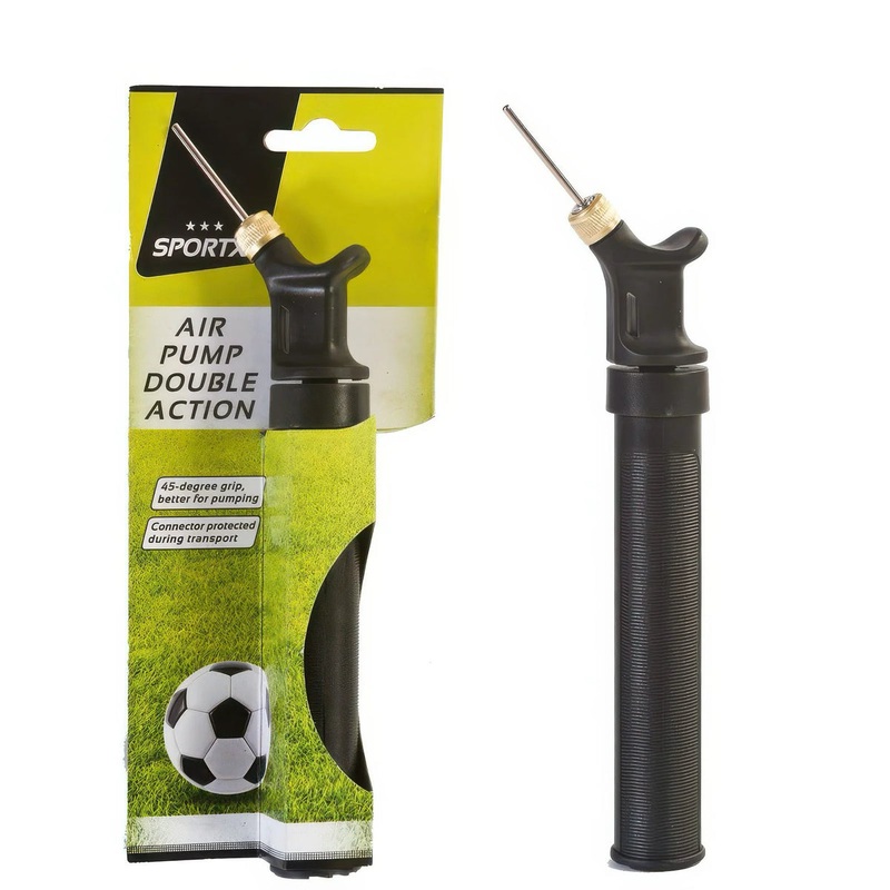 SportX Double Action Football Pump