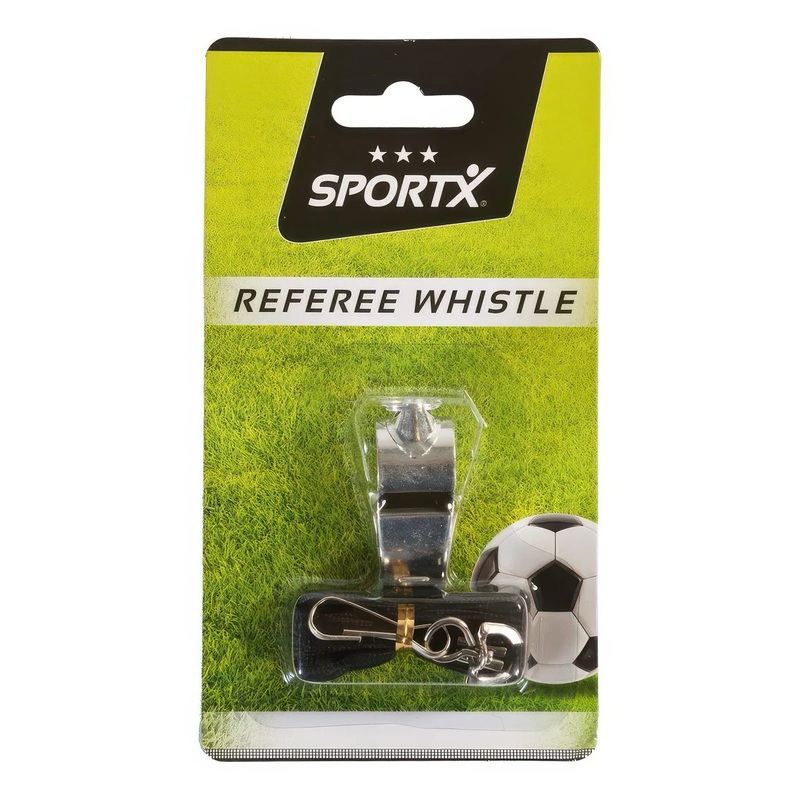 SportX Football Referee Metal Whistle