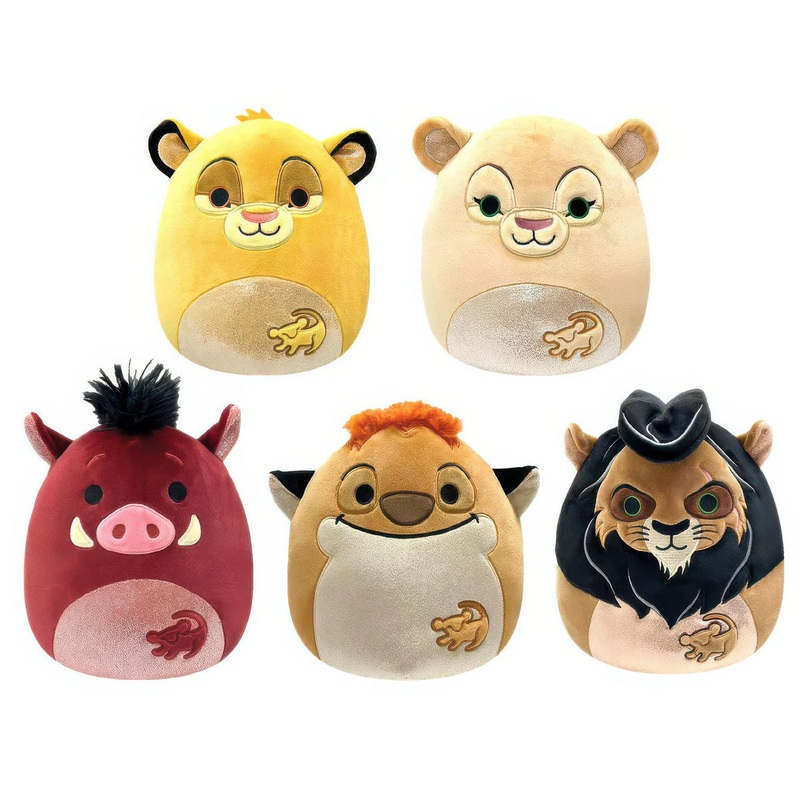 Squishmallows Disney the Lion King 30th Anniversary 20cm Plush – Assor