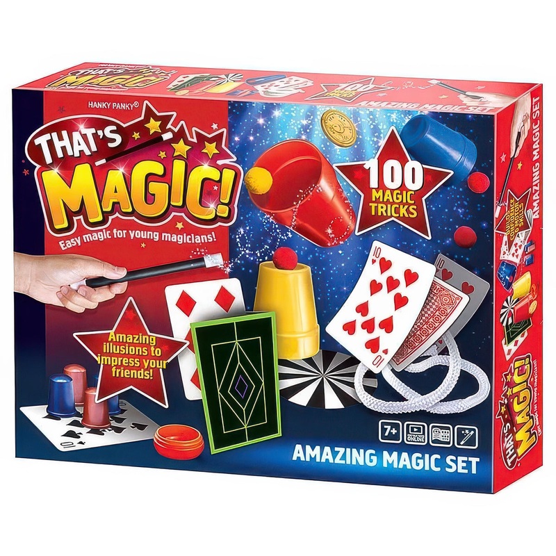 That’s Magic Amazing Magic Set – 100 Fun Easy Tricks