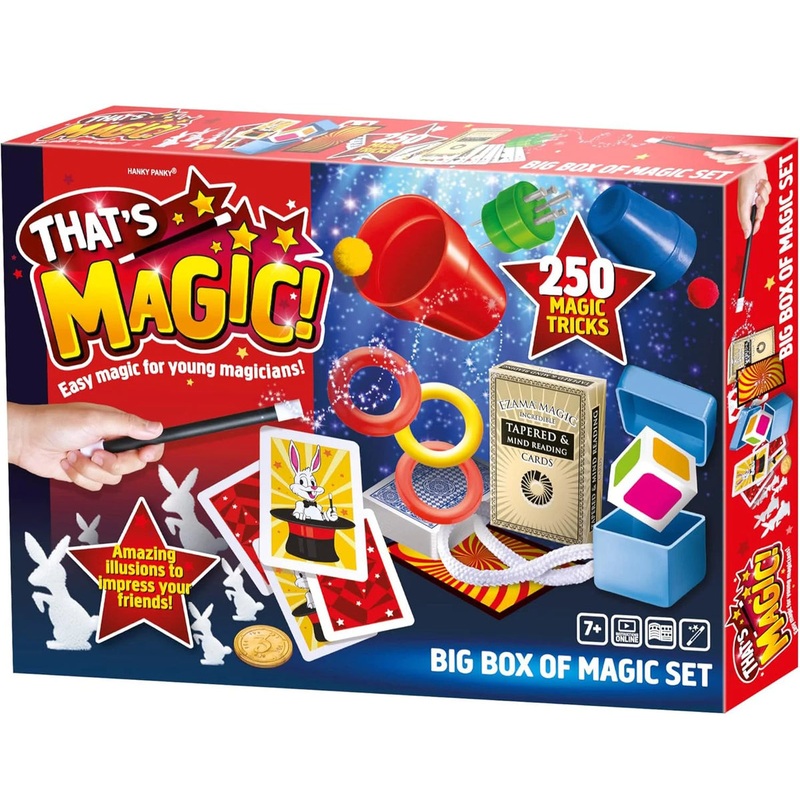 That’s Magic Big Box of Magic Set – 250 Fun Easy Tricks