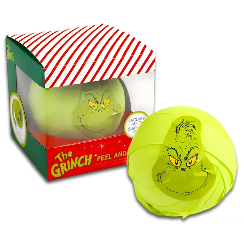 The Grinch Peel and Reveal Game