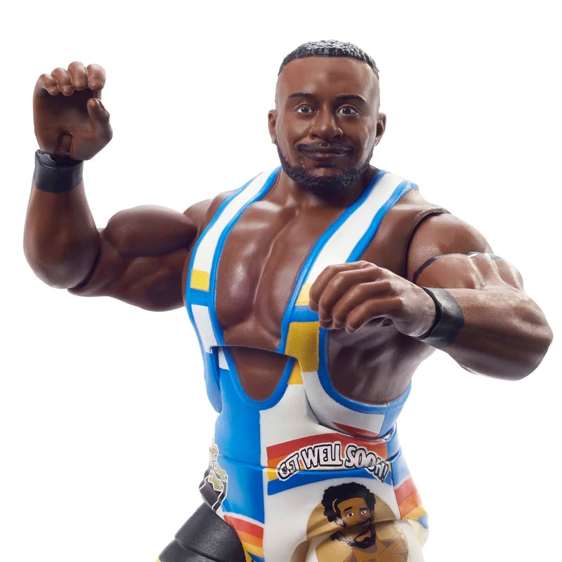 WWE Big E Royal Rumble Elite Collection Action Figure