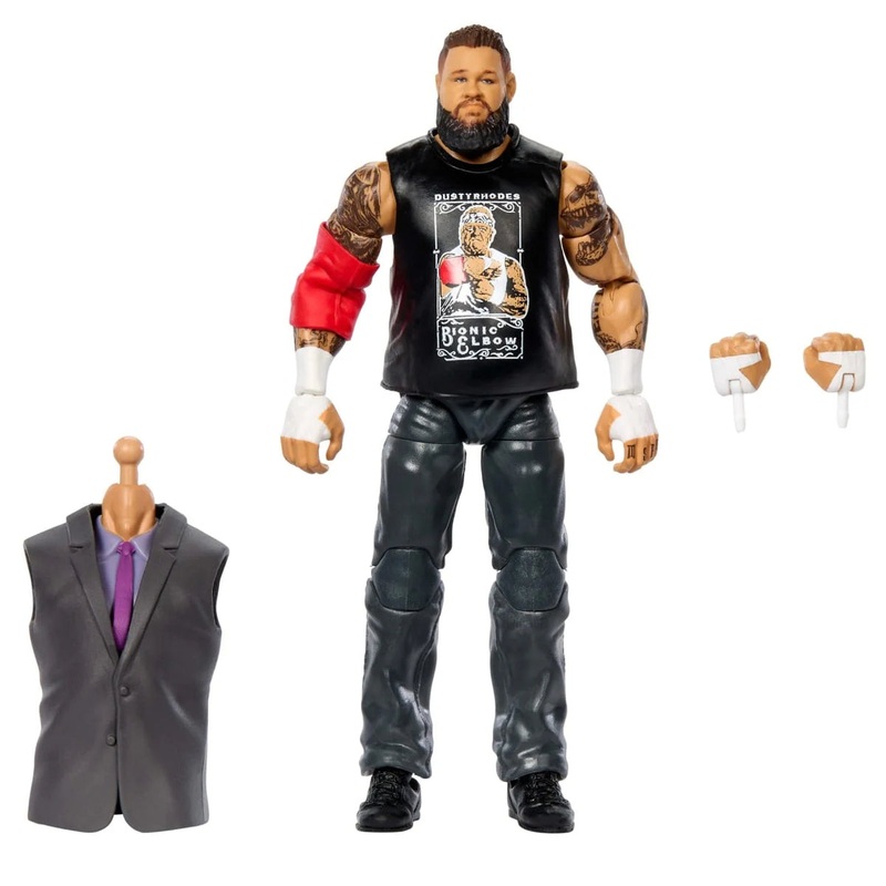 WWE Elite Collection Premium Live Event Kevin Owens Action Figure