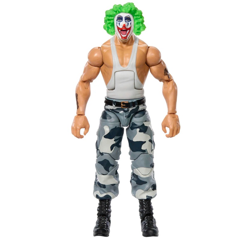 WWE Survivor Series Elite 2024 Bushwhacker Butch Action Figure