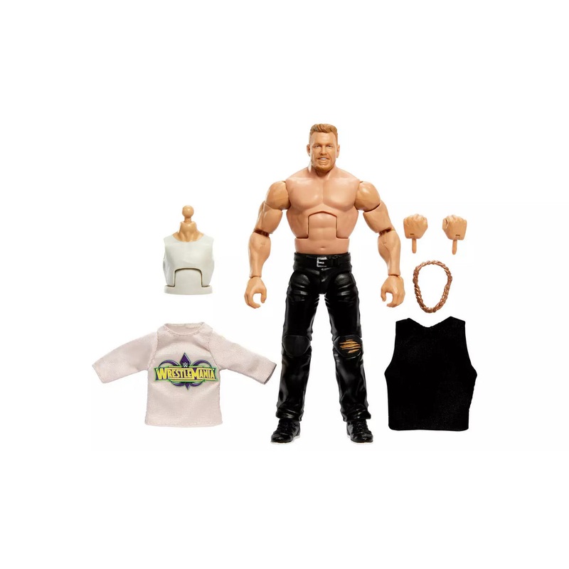 WWE WrestleMania Elite Collection Pat McAfee Action Figure