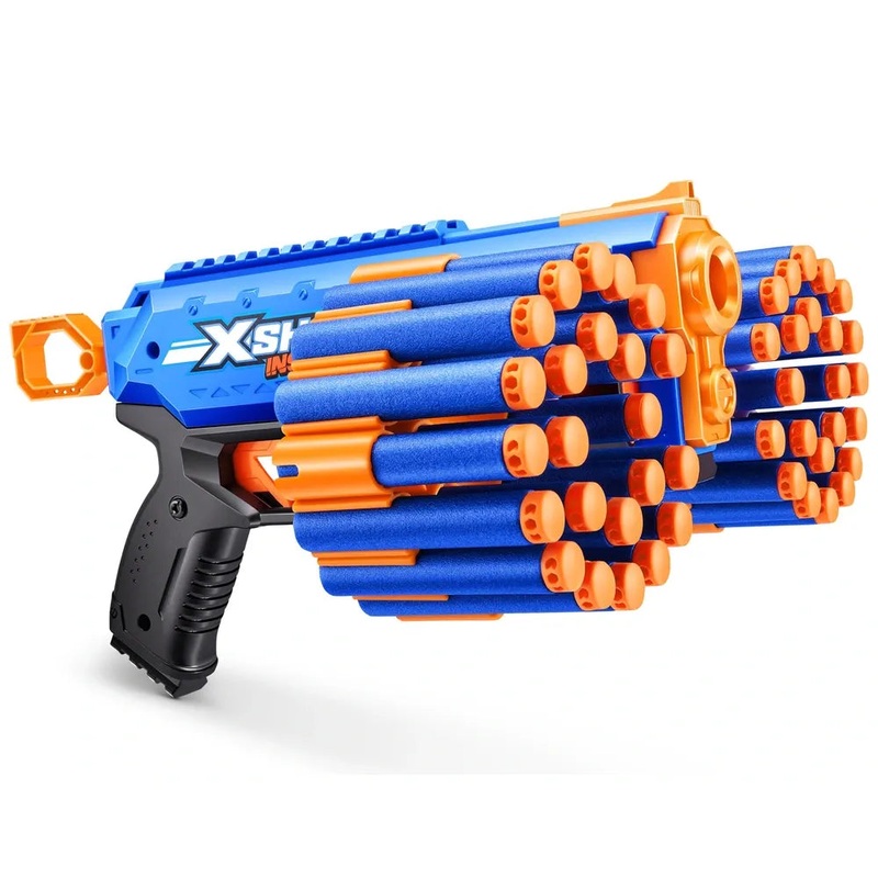 XSHOT Insanity Manic Blaster by ZURU with 48 Darts