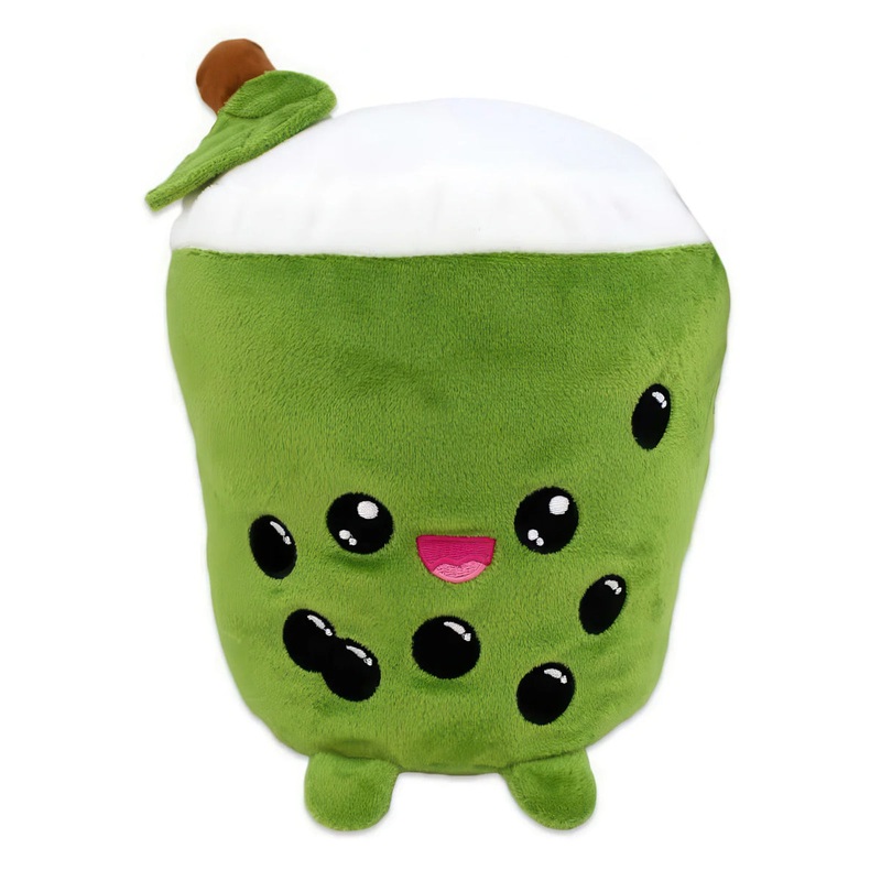 Yummis Green Bubble Tea Plush 22cm