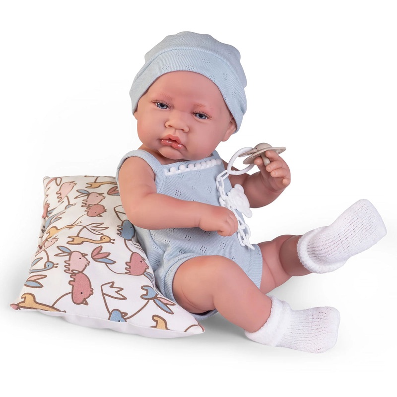 Antonio Juan 50409 Newborn Baby Boy Pyjama Doll 42cm