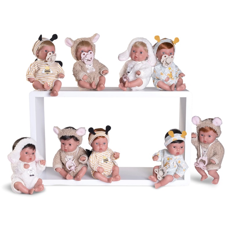 Antonio Juan 85317 Picolin Little Animal Dolls 21cm – Assortment