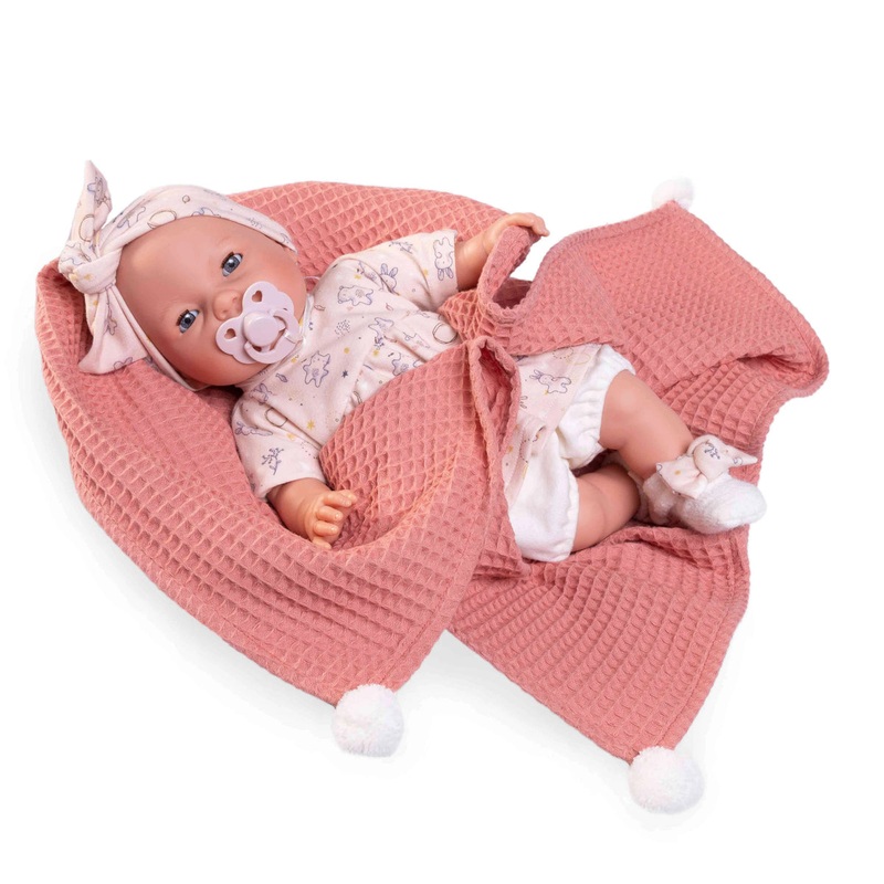 Antonio Juan Dolls 14258 – Bimba Tears with Spring Blanket
