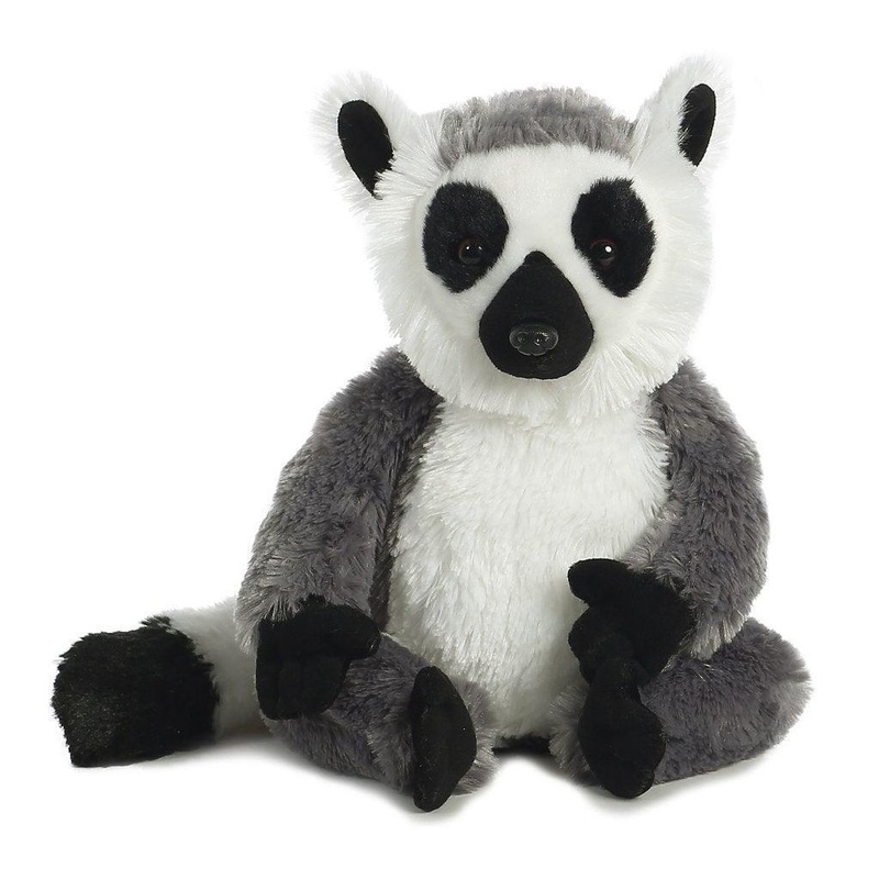 AURORA Destination Nation Lemur 10-inch Plush